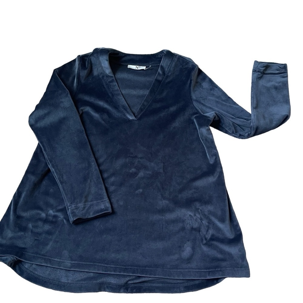 Natori fleece lined Velor lounge set